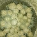Cooksnap dari Shella Abdul Jalil untuk resep Bakso Ayam No Tepung (debm /keto)
