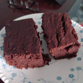 El cooksnap de Feristóteles cuando hizo Brownie saludable, reducido en azúcar.