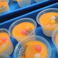 Cooksnap dari Dhe Tien untuk resep Puding Sutera Jeruk Manis