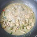 รูป Cooksnap ของ Waranya Phompan เมื่อเขาทำ แกงเขียวหวานสันคอหมู