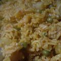 Poojajain का कुकस्नैप जब उन्होंने मटर पुलाव (matar pulao recipe in Hindi) बनाया था।