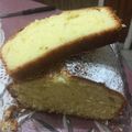 El cooksnap de cristinarecetas cuando hizo Torta o budín de limón 🍋.