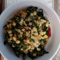 Cooksnap dari Ragil Nofitasari untuk resep Tumis daun kelor + jagung manis