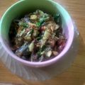 Cooksnap dari Iwed Astutie untuk resep Pindang suwir lombok ijo pete