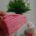 Cooksnap dari Banjar♥️ untuk resep Rainbow Crepes Cake