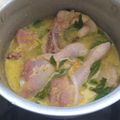 Cooksnap dari Amirotul Bahiyah untuk resep Ayam goreng ungkep bumbu kuning