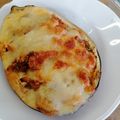 Beata C Cooksnap-ja, amikor elkészítette a(z) Töltött padlizsán receptet.