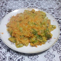 El cooksnap de Lady Marmalade cuando hizo Guiso de zapallo italiano -zucchini.