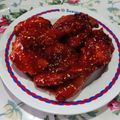 Cooksnap dari Wan Fitriyani Putri untuk resep Korean Spicy Fried Chicken | Gocujang Fried Chicken