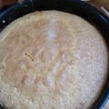El cooksnap de maria cuando hizo Torta de mandarina en licuadora :).