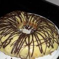 El cooksnap de Angie Escalzer cuando hizo Rosca de pascua rellena de dulce de leche.
