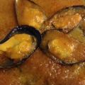 El cooksnap de M.Jose cuando hizo Mejillones en salsa de tomate picante.