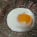 รูป Cooksnap ของ A'p Kanok เมื่อเขาทำ ไข่ดาวน้ำ ไมโครเวฟ