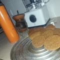 El cooksnap de Milagros Gomez cuando hizo Cookies de dulce de leche, avena y chips de chocolate.