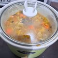 Cooksnap dari syafira Amalia untuk resep Bubur Tim Semur Daging : MPASI 8+ bulan
