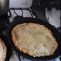 El cooksnap de Nuria Araujo cuando hizo Tarta de atún fácil.