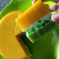 Cooksnap dari Mitasari untuk resep Puding Labu Lapis Puding Cendol Dan Pandan