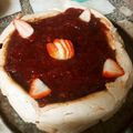 El cooksnap de kathy giuggiolini cuando hizo Pavlova.
