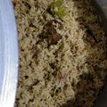 Aneela Malik's cooksnap of when they made Lahori Chana Palao.