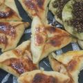 صورة من رزون عماد، شاركها بعد تجربة وصفة فطائر بأشكال مختلفة بعجينة العشر دقائق😍