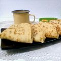 Cooksnap dari farida Sulthan 🇮🇩 (IG. Malika02782) untuk resep Qurus (Arabic Pancake versi Arab Oman