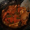 Cooksnap dari suryati sajidah untuk resep Kepiting Asam Manis Pedas