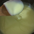 El cooksnap de Natalia Etu cuando hizo Crema pastelera.