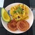 El cooksnap de Marco Antonio Ramirez Escobar cuando hizo Rissoto de vegetales con frutos secos al curry.