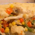 TLTIMI Cooksnap-ja, amikor elkészítette a(z) Zöldségágyon csirkemell, besamellel leöntve receptet.