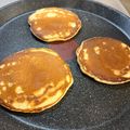 Eva Velmovszky Cooksnap-ja, amikor elkészítette a(z) Kálci amerikai palacsintája receptet.