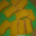 El cooksnap de Patricia Ovando cuando hizo Budín sin tacc de mandarina.