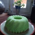 Cooksnap dari Arif Heindl untuk resep Ogura pandan cake