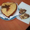 El cooksnap de Corleone Conee Abello cuando hizo Queque mármol.