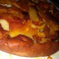 El cooksnap de Cecilia Schmid cuando hizo Omelette de duraznos🍑.