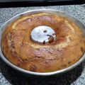 El cooksnap de violeta contrera cuando hizo Bizcochuelo fácil (Molde de 24 o 26 cm).