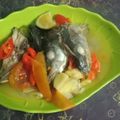 Cooksnap dari Tantri Anggraini untuk resep 260. Sup Kepala Ikan Salmon