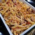 Melissa Cumine's cooksnap of when they made TikTok Pasta.