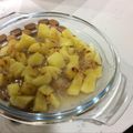 El cooksnap de Maripili cuando hizo Manzanas al microondas.