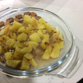 El cooksnap de Maripili cuando hizo Manzanas al microondas.