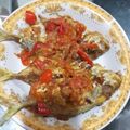 Cooksnap dari Hetty Listya untuk resep Pecak Ikan Nila Merah