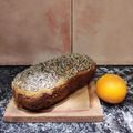 El cooksnap de Lea Gualtieri cuando hizo Budín de avena, harina integral, banana y naranja🤤.