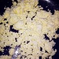 El cooksnap de mariana cuando hizo Ricota casera económica!!.