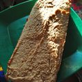 El cooksnap de Milii Orellano cuando hizo Tortitas o budín de banana y coco saludable y Fit♥🍌.