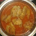 El cooksnap de Mari Gracia Rodriguez Sanchez cuando hizo Manitas de cerdo con salsa picante.