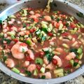 Mike Hadjis's cooksnap of when they made Mexican Style Shrimp Ceviche.