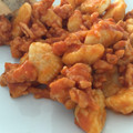 El cooksnap de Marieta cuando hizo Ñoquis con salsa.