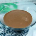 El cooksnap de Vanessa G cuando hizo Crema de chocolate saludable.