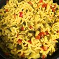 El cooksnap de Tmont87 cuando hizo Fideuá de verduras.