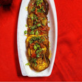 Mukti Bhargava का कुकस्नैप जब उन्होंने मसाला चटपटा बैंगन (masala chatpata baingan recipe in Hindi) बनाया था।