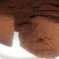 Cooksnap dari Tisa Caddea untuk resep Simple Chocolate Cake (Steam)